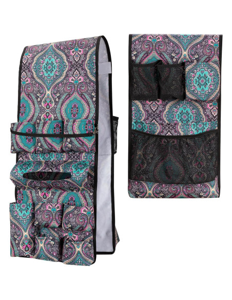 Organizador de Mini Nevera Rexmica 14 Bolsillos Verde Bohemia Organizador de Mini Nevera Rexmica 14 Bolsillos Verde Bohemia