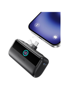 Cargador Portátil INIU 5500mAh USB-C Carga Rápida 22.5W