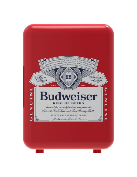 Mini Refrigerador Portátil Curtis MIS135BUD 4L Rojo