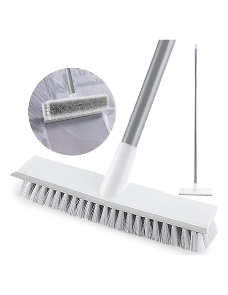 Cepillo de Fregado de Suelo 2 en 1 SUPERWASH PLUS 137 cm