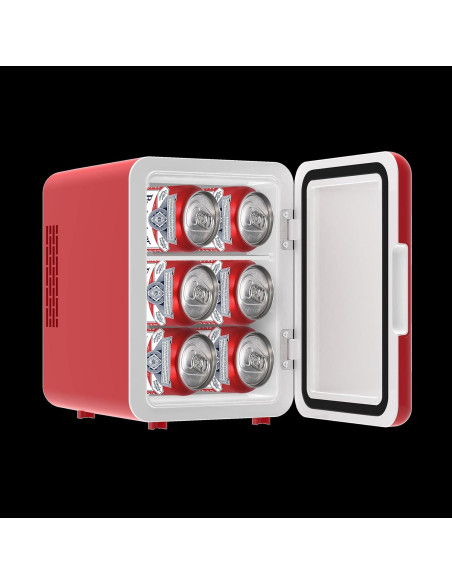 Mini Refrigerador Portátil Curtis MIS135BUD 4L Rojo