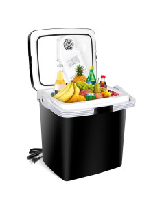 Mini Nevera Eléctrica ZENY 26L para Coche 12V DC Portátil