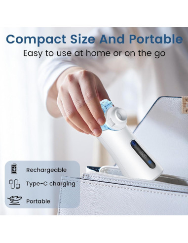 Nebulizador Portátil AOZHAN para Adultos y Niños - Silencioso y Eficiente