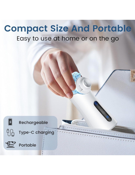 Nebulizador Portátil AOZHAN para Adultos y Niños - Silencioso y Eficiente