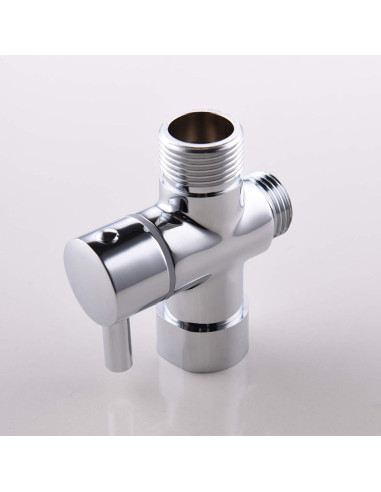 Adaptador T de Latón CIENCIA para Bidet 7/8" Cromo