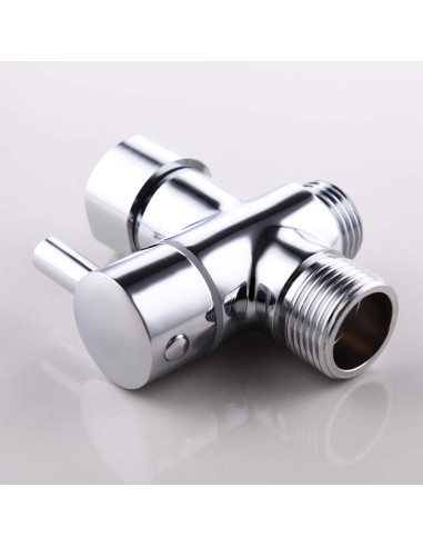 Adaptador T de Latón CIENCIA para Bidet 7/8" Cromo