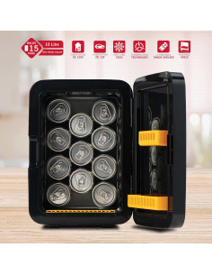 Mini Nevera Portátil Ukonic NFL Pittsburgh Steelers 10L 2