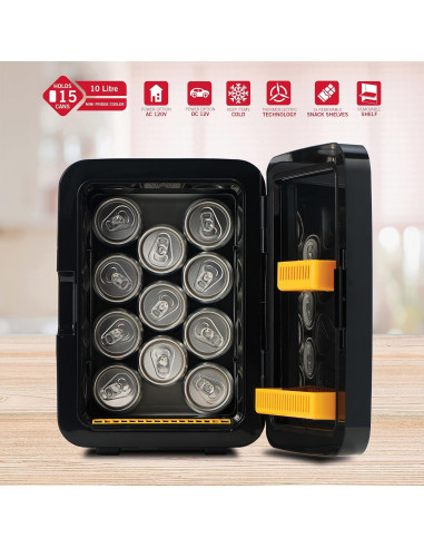 Mini Nevera Portátil Ukonic NFL Pittsburgh Steelers 10L