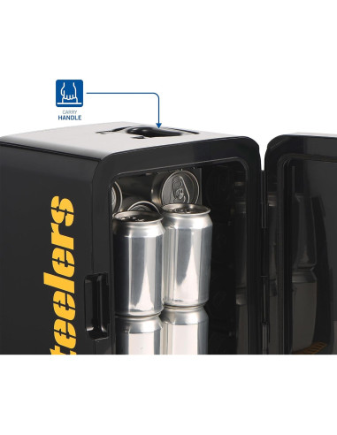 Mini Nevera Portátil Ukonic NFL Pittsburgh Steelers 10L