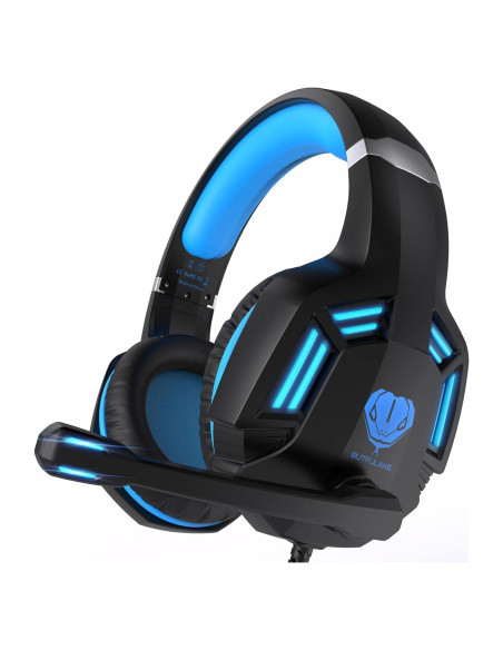 Auriculares Gaming GH-4 HaiDiKaiSi con Micrófono y Sonido Estéreo