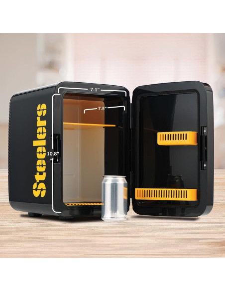 Mini Nevera Portátil Ukonic NFL Pittsburgh Steelers 10L