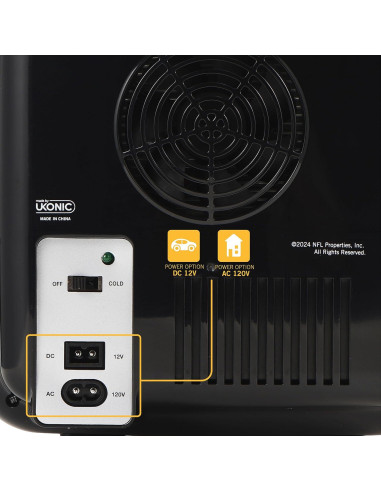 Mini Nevera Portátil Ukonic NFL Pittsburgh Steelers 10L
