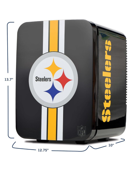 Mini Nevera Portátil Ukonic NFL Pittsburgh Steelers 10L
