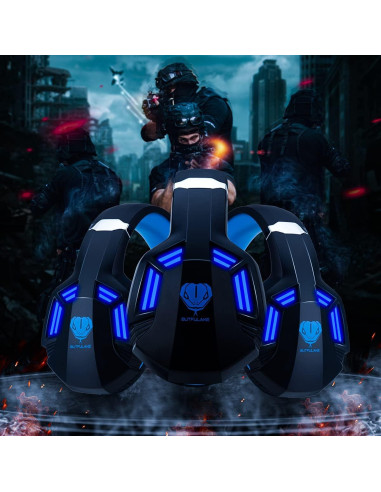 Auriculares Gaming GH-4 HaiDiKaiSi con Micrófono y Sonido Estéreo