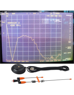 Antena de Base Magnética HYS Doble Banda 144/430MHz con Cable 4m 2