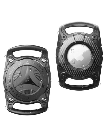 Soporte Impermeable para Collar de Perro Air Tag DEERLET 2 Pack