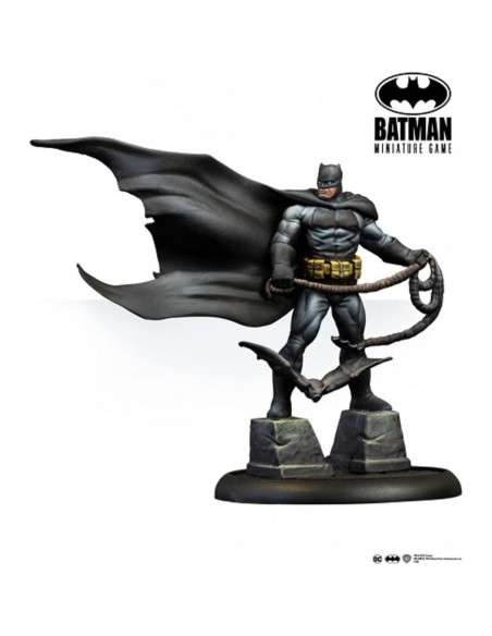 Juego de Miniaturas Batman El Regreso del Caballero Oscuro 35mm