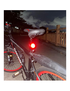 Soporte para bicicleta CQT Airtag con reflector - 1-Pack 2