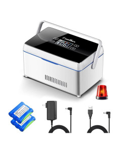 Caja Enfriadora de Insulina QIRDLP Portátil 2-8C USB