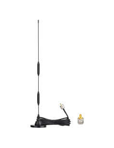 Antena de Radio Doble Banda Eightwood VHF UHF 136-480MHz