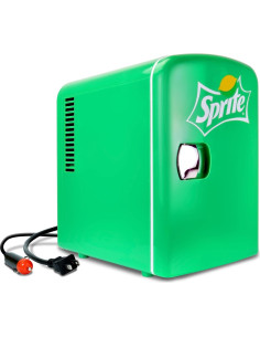 Refrigerador Mini Koolatron KWC 4L Portátil Verde 12V/110V 2