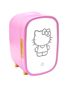 Refrigerador de Belleza Ukonic Hello Kitty 7L con Espejo LED