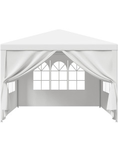 Carpa de Patio HomGarden 3x3m con Paredes Desmontables 2