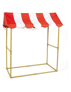 Toldo Plegable de Circo Fun Express 1.22m - Decoración Fiesta
