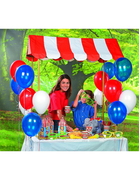 Toldo Plegable de Circo Fun Express 1.22m - Decoración Fiesta