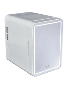 Refrigerador de Belleza Rhode Island Novelty con Espejo LED 25.4 cm