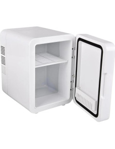 Refrigerador de Belleza Rhode Island Novelty con Espejo LED 25.4 cm 2