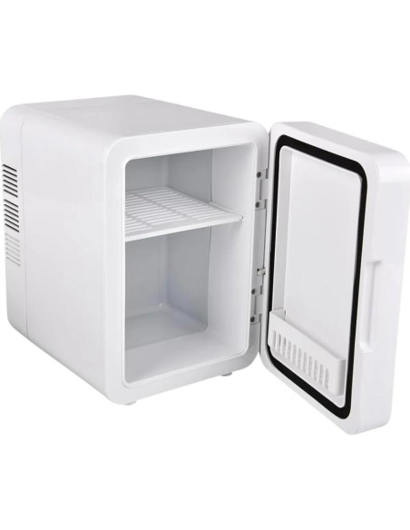 Refrigerador de Belleza Rhode Island Novelty con Espejo LED 25.4 cm