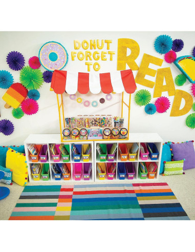 Toldo Plegable de Circo Fun Express 1.22m - Decoración Fiesta