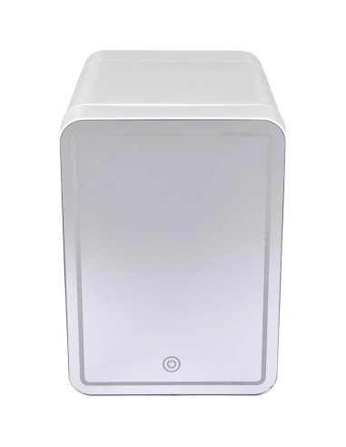 Refrigerador de Belleza Rhode Island Novelty con Espejo LED 25.4 cm