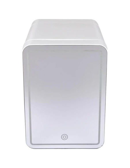 Refrigerador de Belleza Rhode Island Novelty con Espejo LED 25.4 cm