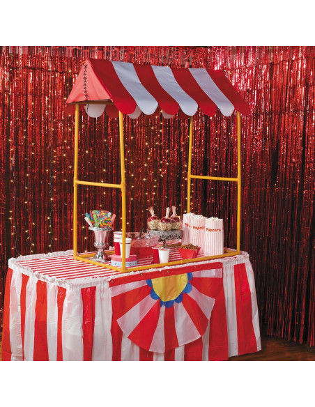 Toldo Plegable de Circo Fun Express 1.22m - Decoración Fiesta