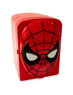 Mini Nevera Termoeléctrica Ukonic Spider-Man 4L con Ojos Iluminados