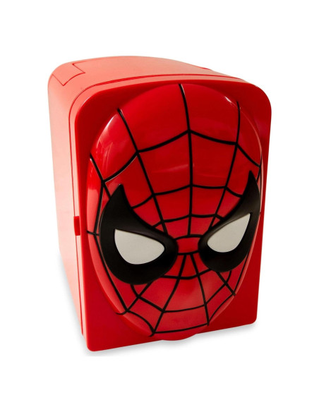 Mini Nevera Termoeléctrica Ukonic Spider-Man 4L con Ojos Iluminados