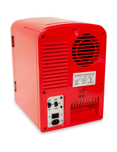 Mini Nevera Termoeléctrica Ukonic Spider-Man 4L con Ojos Iluminados