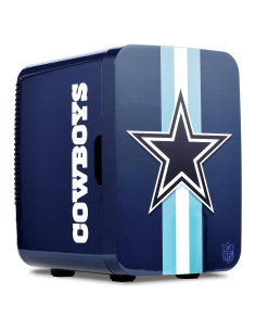 Mini Nevera Ukonic NFL Dallas Cowboys 10L - Enfriador Portátil