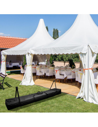 Bolsa de Almacenamiento para Postes de Carpa Adnee 210 cm