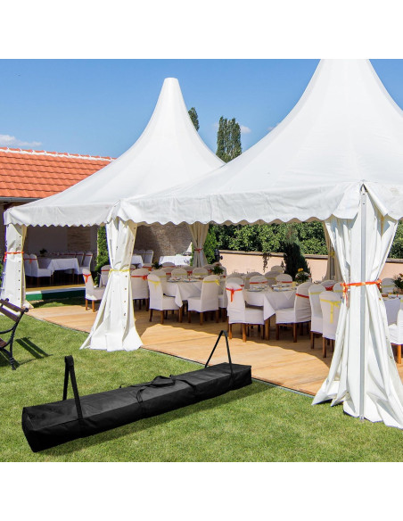 Bolsa de Almacenamiento para Postes de Carpa Adnee 210 cm