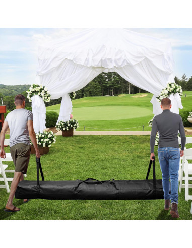 Bolsa de Almacenamiento para Postes de Carpa Adnee 210 cm