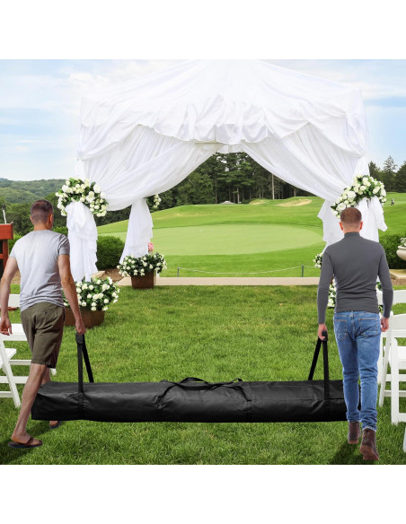 Bolsa de Almacenamiento para Postes de Carpa Adnee 210 cm