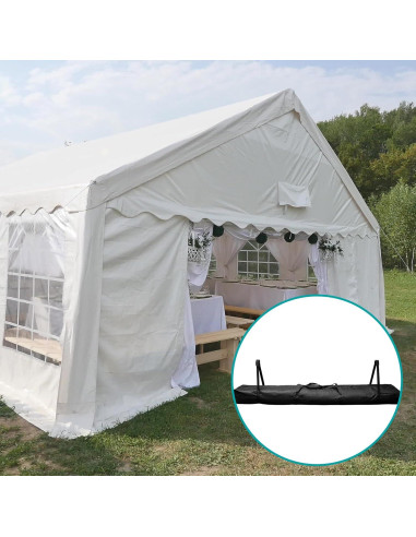 Bolsa de Almacenamiento para Postes de Carpa Adnee 210 cm
