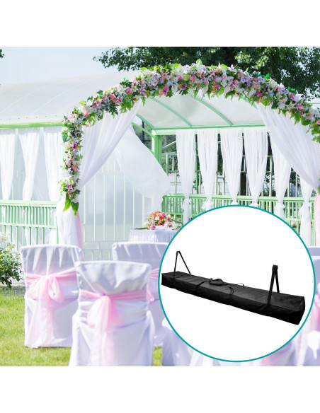 Bolsa de Almacenamiento para Postes de Carpa Adnee 210 cm