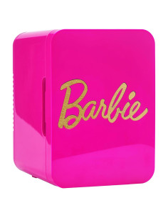 Mini Nevera Termoeléctrica Ukonic Barbie 4L Rosa