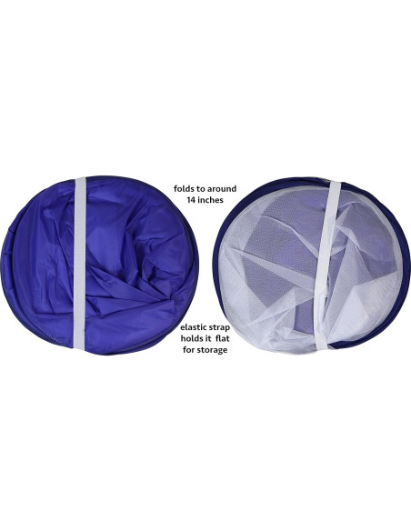 Carpa de Alimentos Plegable Iconikal Jumbo 109x53 cm 2-Pack