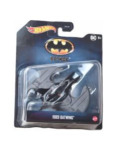 Hot Wheels Batwing 1989 Mattel 16.4x13.1 cm