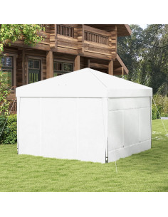Carpa Plegable 3x3m con Paredes Laterales para Eventos 2